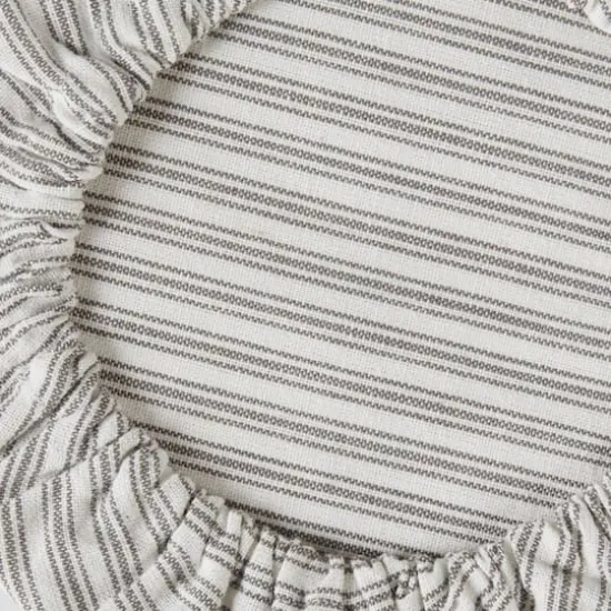 DII&reg; Assorted Gray Farmhouse Woven Dish Cover Set {5}