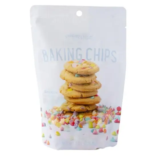 Sweetshop&trade; Rainbow Baking Chips, 8oz. {1}