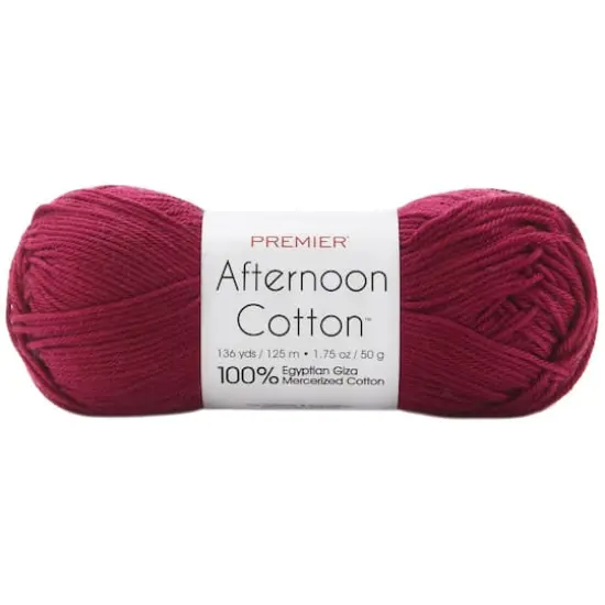 Premier&reg; Afternoon Cotton&trade; Yarn Cabernet {1}
