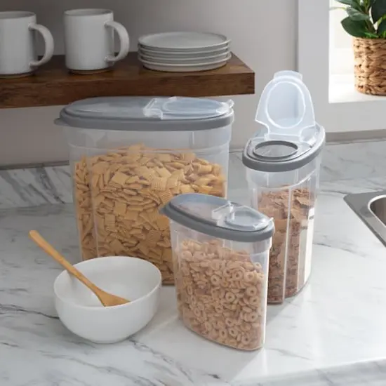 Kitchen Details Cereal Containers, 3ct. {4}