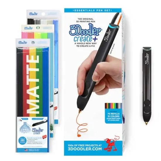 3Doodler Create+ Essentials 3D Printing Pen Set {1}