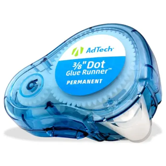 AdTech&reg; Permanent 3/8" Dot Glue Runner&trade;, 3ct. {4}