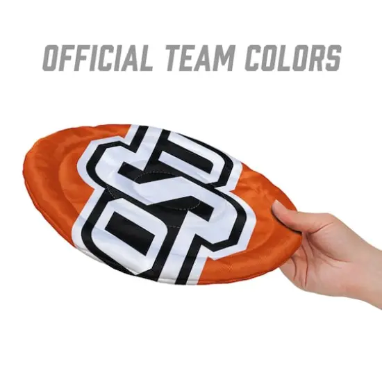 NCAA Flimzee Bean-Bag Flying Disc Oklahoma State Cowboys {4}
