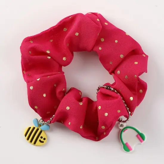 Amav Toys Fashion Time Make Your Own Scrunchies Activity Kit {8}