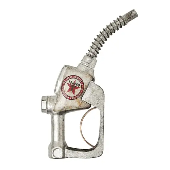 American Art Decor Texaco Metal Gas Nozzle Wall Decor 5.75" x 14.5" Sign {1}