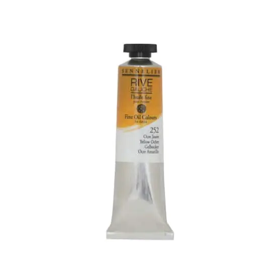 Sennelier Rive Gauche Oil Paint, 40mL 252 Yellow Ochre {1}