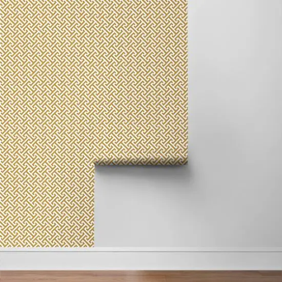 Surface Style Cross Section Peel & Stick Wallpaper Golden {6}