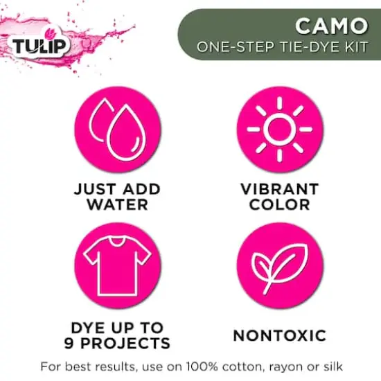 Tulip&reg; Camo One-Step Tie-Dye Kit&reg; {4}