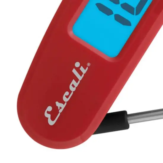 Escali Red Digital Compact Folding Thermometer {3}