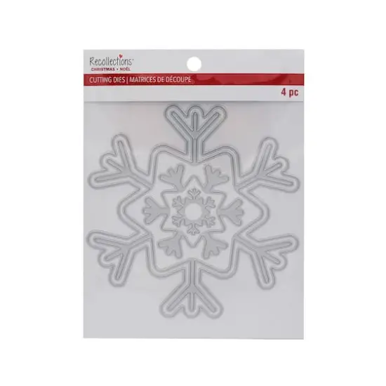 Snowflake Cutting Die Set by Recollections&trade; {4}