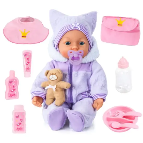 Bayer Design Piccolina 18" Magic Eyes Baby Doll {1}