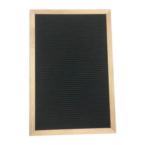 TF Publishing Heart Felt 12" x 18" Oak Wooden Letter Board {5}