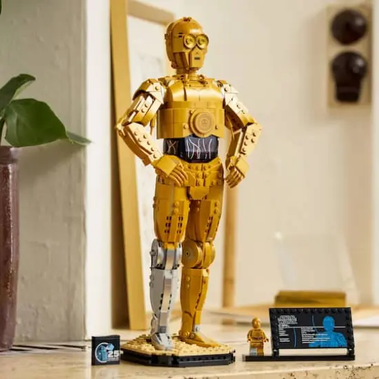 LEGO&reg; Star Wars&trade; C-3PO&trade; Buildable Droid Figure 75398 {8}