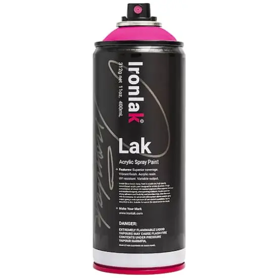 Ironlak Acrylic Spray Paint Flirt {1}