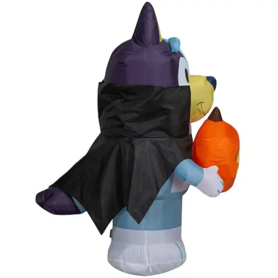 3.5ft. Airblown&reg; Inflatable Halloween Bluey in Vampire Costume {4}