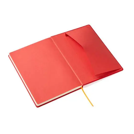 Fabriano&reg; Ispira Lined Hard-Cover Notebook Red {6}