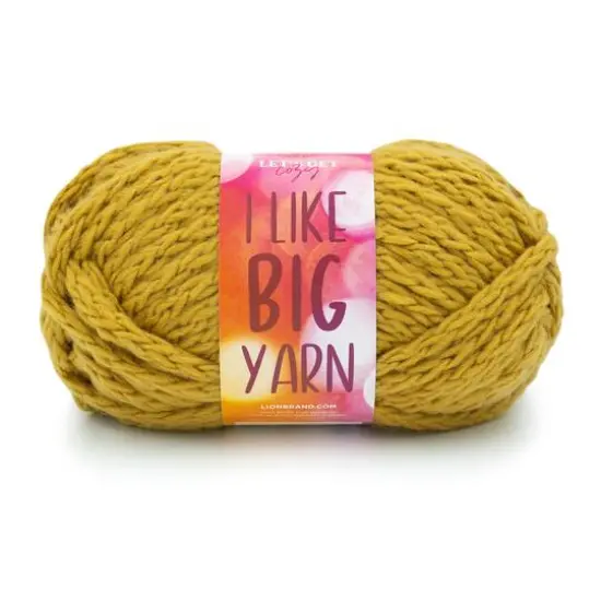 Lion Brand&reg; I Like Big Yarn Beeswax {1}