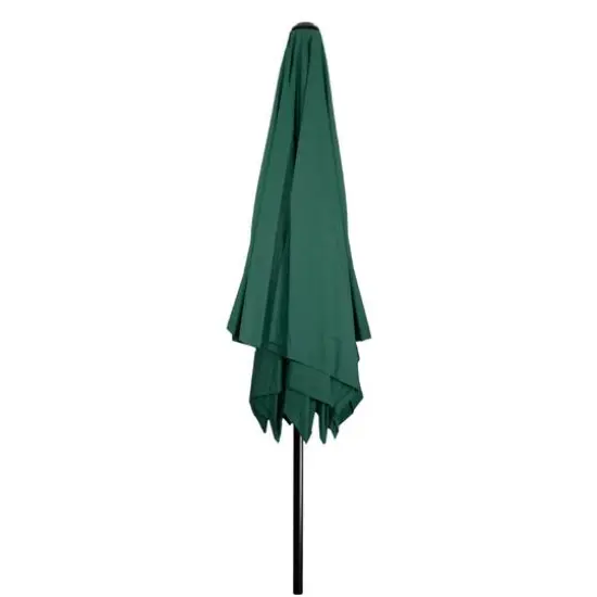 8.5ft. Outdoor Patio Lotus Umbrella Green {4}