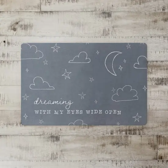 Dreaming with my Eyes Wide Open 27" x 18" Floor Mat {3}