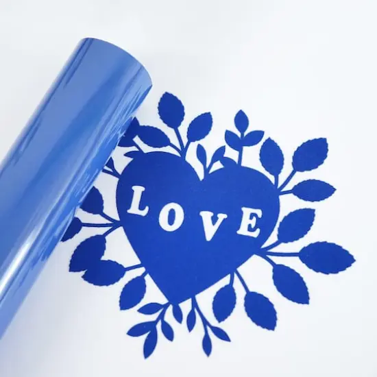 Flocked Heat Transfer Vinyl by Make Market&reg; Royal {4}