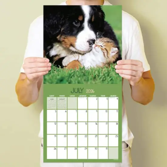 2026 Furry Friends Wall Calendar {5}
