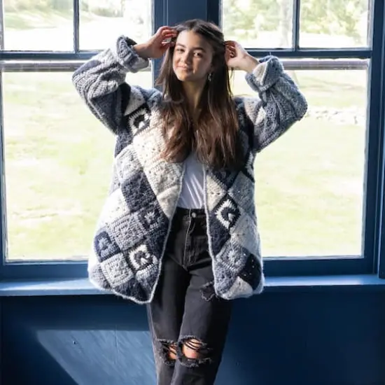 Lion Brand&reg; Jiffy&reg; Bonus Bundle Yarn Deep Indigo {3}