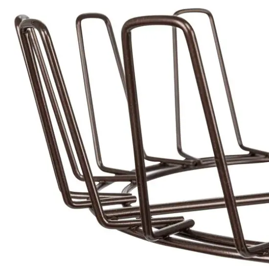 Household Essentials 4.5ft. Matte Bronze 3-Tier Boot Storage Tree {6}