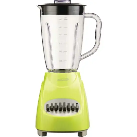 Brentwood Lime Green 12-Speed + Pulse Electric Blender {1}