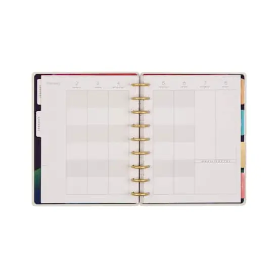 The Classic Happy Planner&reg; Floral Energy {5}
