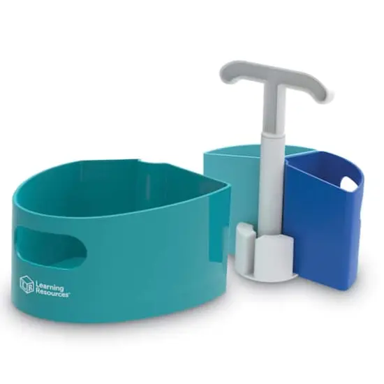 Learning Resources Create-A-Space Sanitizer Station {1}