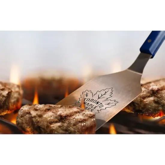 NHL Spirit Series 3-Piece BBQ Set Toronto Maple Leafs {5}