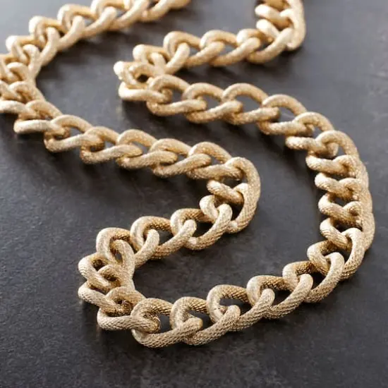 Hamilton Gold Plated Chunky Chain by Bead Landing&trade; {3}