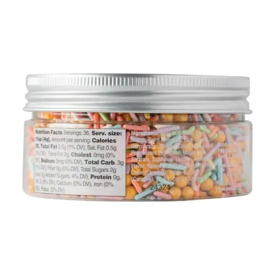 PME Cake Sweet Street® Mixed Shape Sprinkles Unicorn Magic {5}