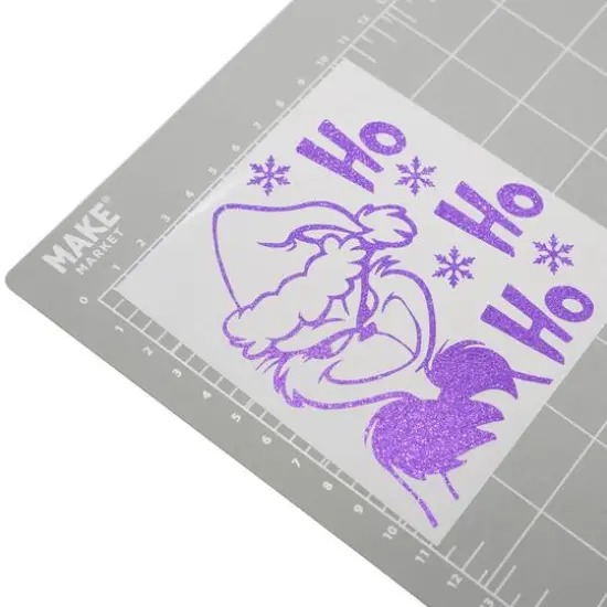 Glitter Permanent Vinyl by Make Market&reg; Purple {6}