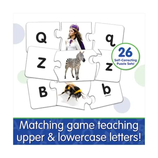 Match It! - Upper & Lower Case Letters {5}