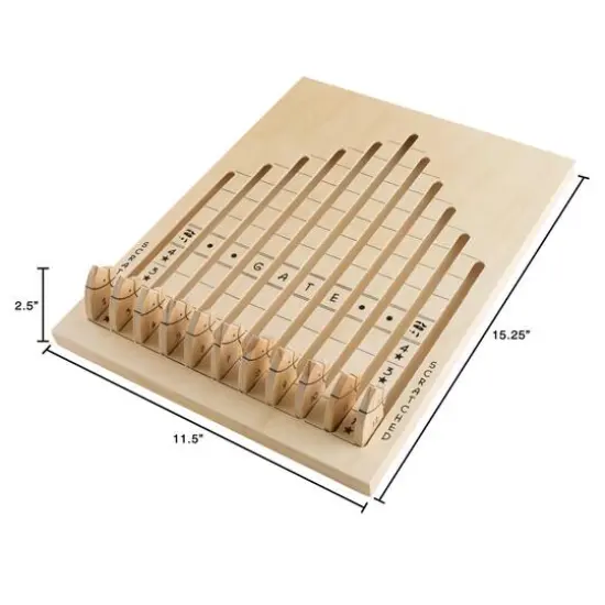 Toy Time Wooden Horse Race Game {3}