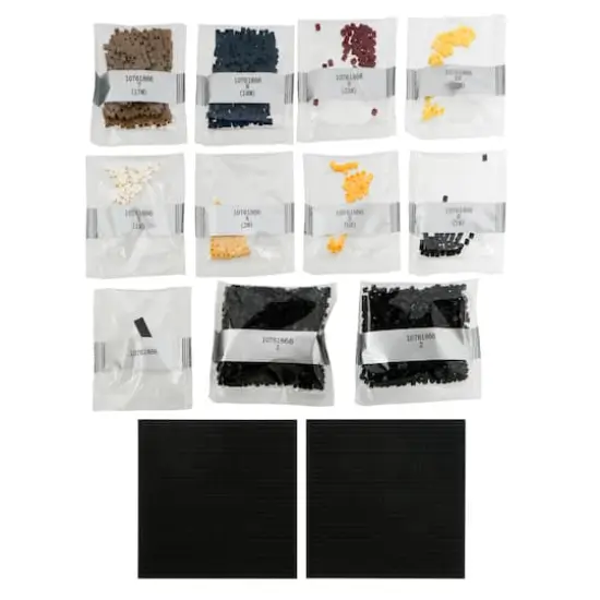 Sea Life Pixelated Brick Art Kit by Make Market&reg; {6}