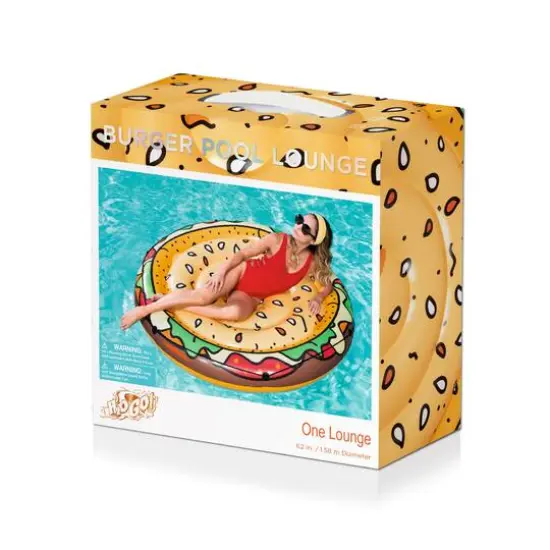 Bestway H2OGO! Burger Inflatable Island {4}
