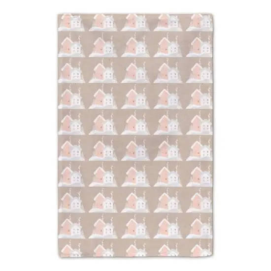 Winter Wonderland Snow Globe Tea Towels - Set of 2 {6}