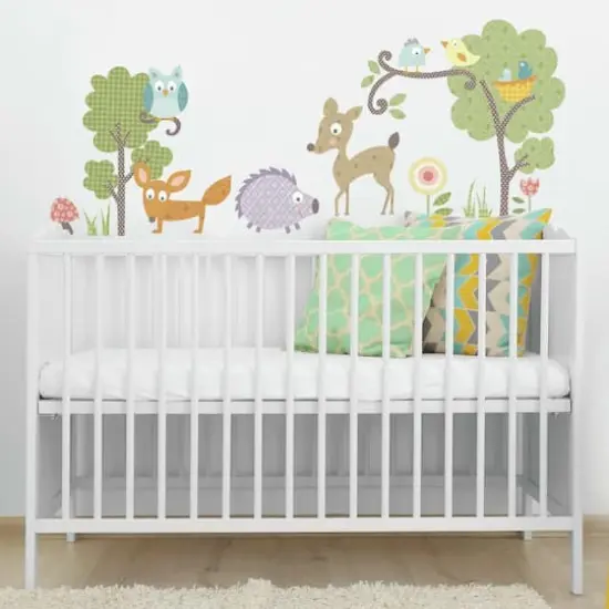 RoomMates Woodland Animals Peel & Stick Wall Decals {1}