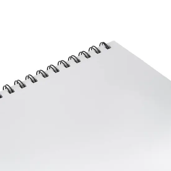 Black Wirebound Sketchbook by Artist's Loft&trade; {4}