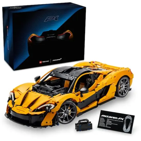 LEGO&reg; Technic&trade; McLaren P1&trade; Hypercar Set for Adults 42172 {1}