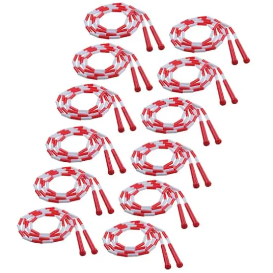 Champion Sports 7ft. Plastic Segmented Jump Rope, Pack of 12 {1}