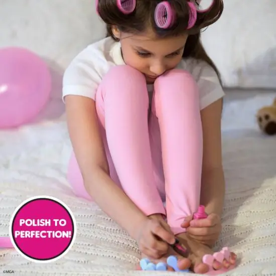 L.O.L. Surprise! Color Change Nail Art {4}