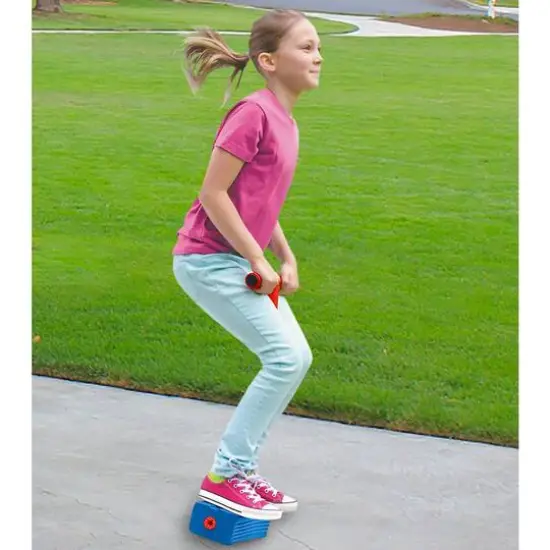 Nothing But Fun Toys Lights & Sounds Foam Pogo Jumper {6}
