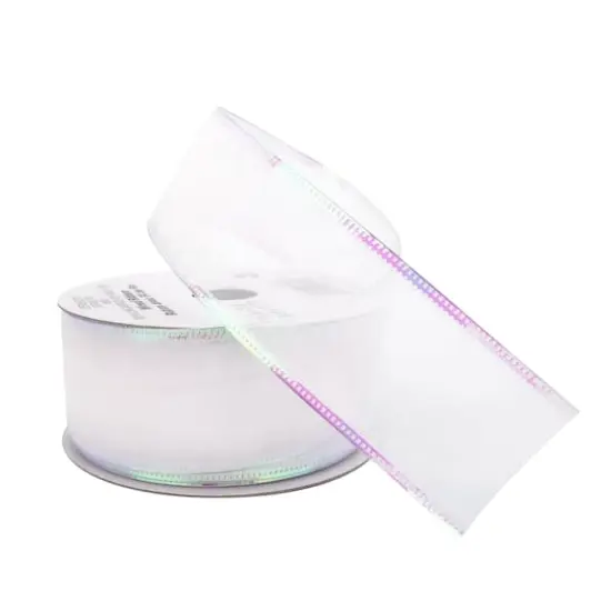 1.5" x 15yd. Sheer Wired Ribbon by Celebrate It&reg; Specialty {4}