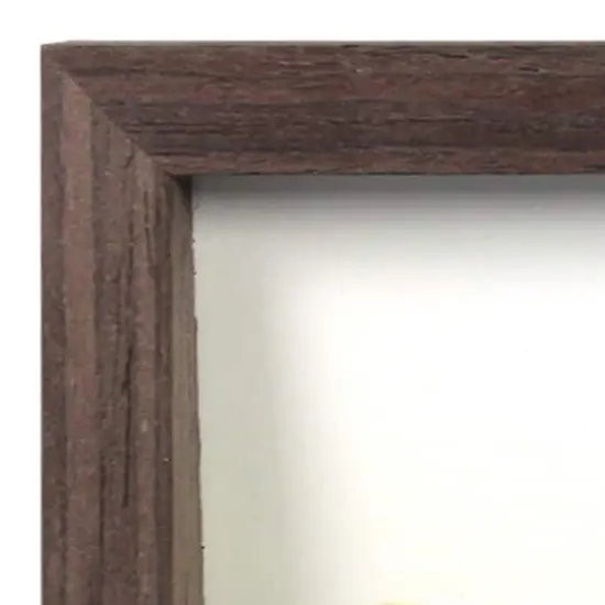 Expressions&trade; 2 Opening 4" x 6" Walnut Angled Collage Frame by Studio D&eacute;cor&reg; {4}