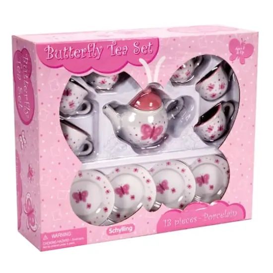 Schylling Butterfly Teaset {1}