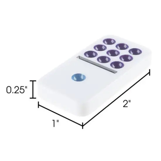 Toy Time Mexican Dominos Train Style Set {3}