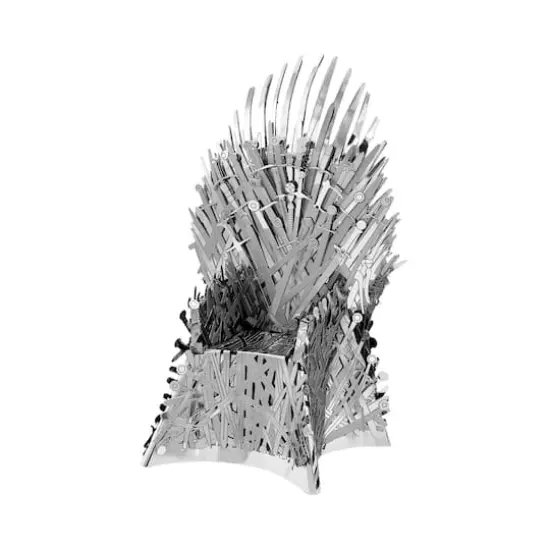 Metal Earth&reg; ICONX Game of Thrones&trade; Iron Throne 3D Metal Model Kit {1}